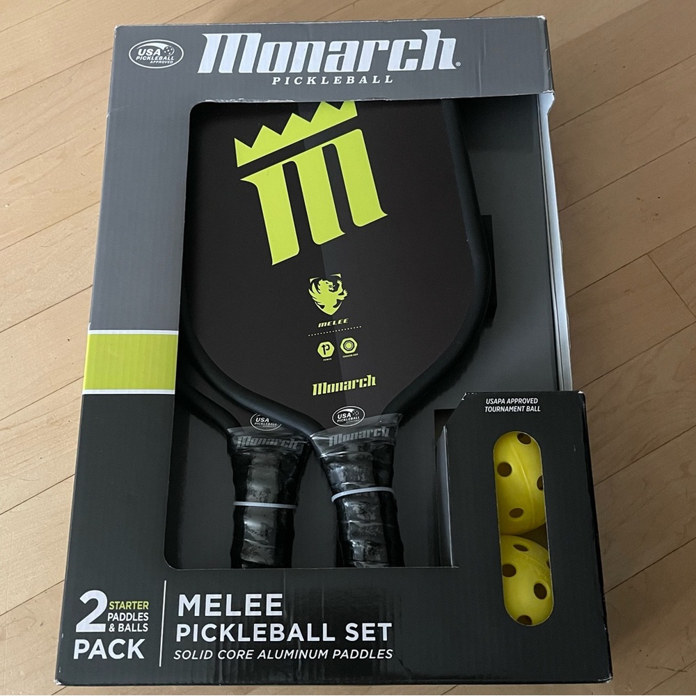 Monarch Pickleball Pack
